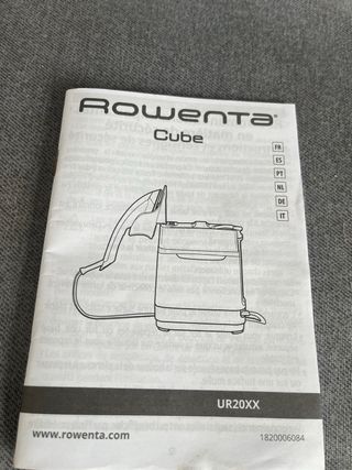 Rowenta Cube - Vaporizador de Ropa