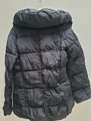 Piumino Moncler donna nero taglia numero 4 Moncler
