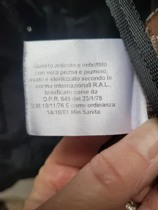 Piumino Moncler donna nero taglia numero 4 Moncler