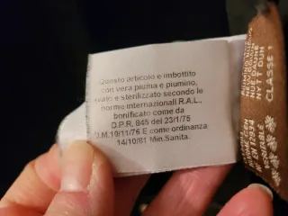 Piumino Moncler donna nero taglia numero 4 Moncler