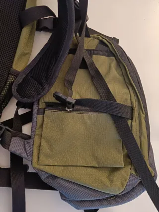 Mochila Hart pesca + bolsa agua 2.5L