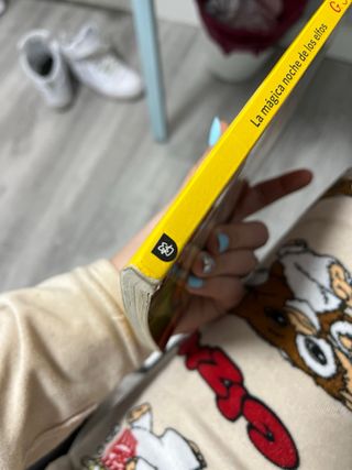 Geronimo Stilton la magia noche de los Elfos