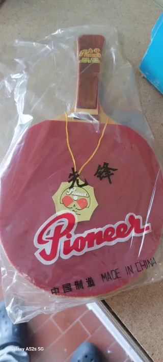 Racchetta Ping Pong Pioneer Made in China