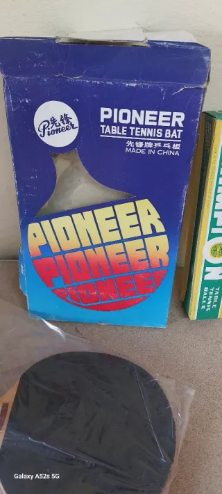 Racchetta Ping Pong Pioneer Made in China