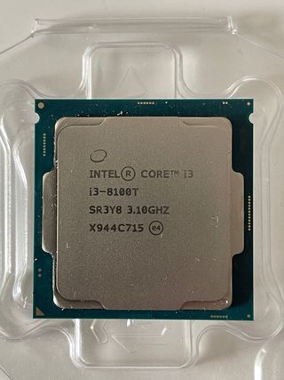 Procesador Intel i3-8100T 35W LGA1151