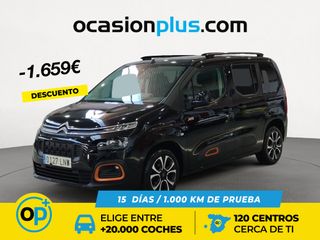 Citroen Berlingo BlueHDi 100 S&S Talla M Shine 75 kW (102 CV)