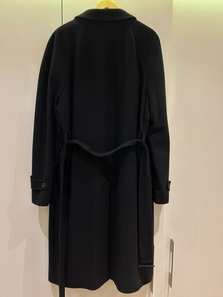 Abrigo mezcla de lana y cashmere hombre