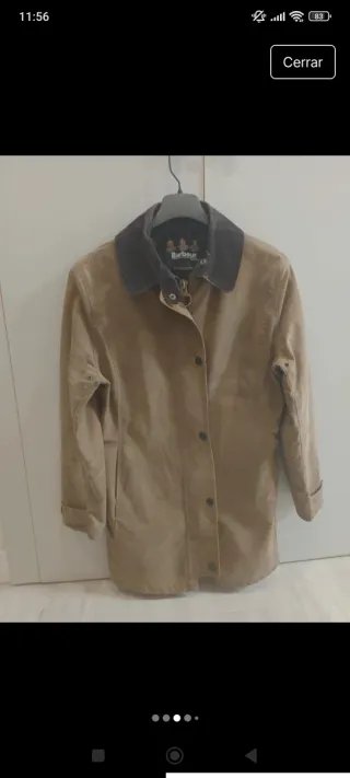 Barbour Chaqueta Mujer Marrón Multicolor