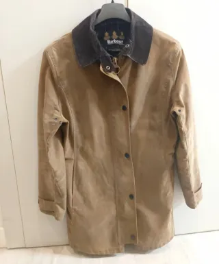 Barbour Chaqueta Mujer Marrón Multicolor