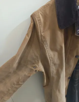 Barbour Chaqueta Mujer Marrón Multicolor