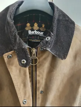 Barbour Chaqueta Mujer Marrón Multicolor