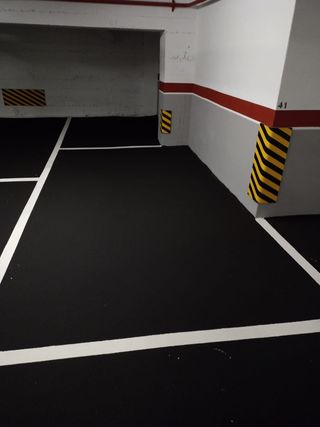 Se alquila plaza de garaje en el centro de oviedo