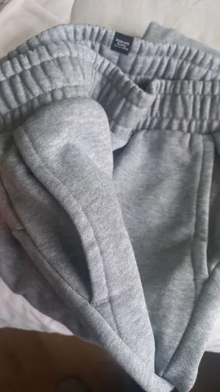 Pantalón Puma Gris Talla L