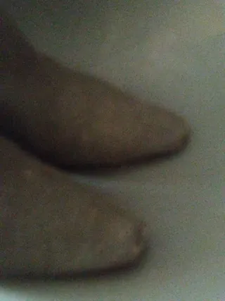 Botines negros de tacón