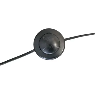 Lámpara de pie Natuzzi Luna Madera y Metal