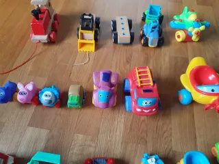 Lote Coches Juguete Niños