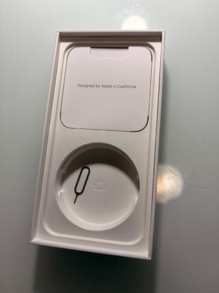 Móvil Apple 14 Negro 256 gb