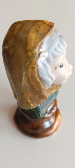 Figura cerámica autor vintage