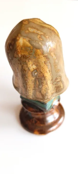 Figura cerámica autor vintage