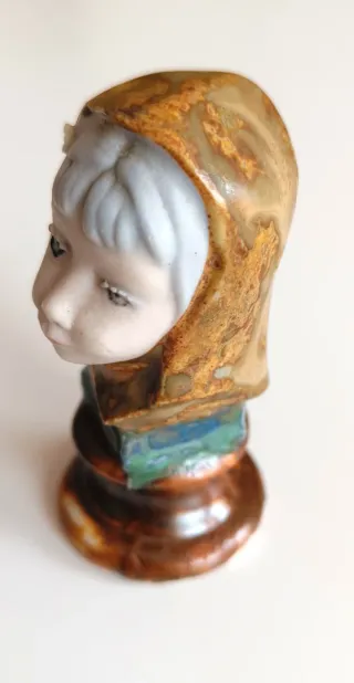 Figura cerámica autor vintage