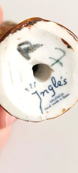 Figura cerámica autor vintage