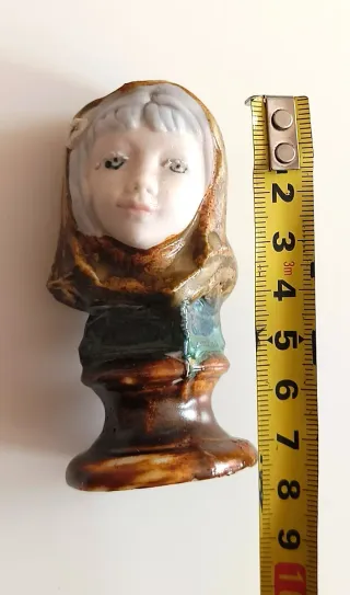 Figura cerámica autor vintage