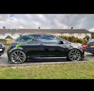 Llantas Corsa OPC Nurburgring FORJADAS 18 5x110