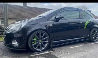 Llantas Corsa OPC Nurburgring FORJADAS 18 5x110