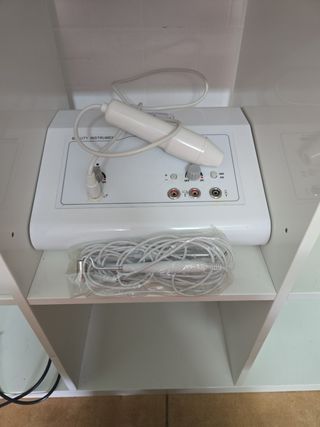 Maquina alta frecuencia y galvanica