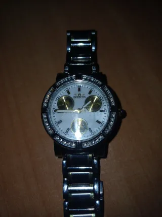 Reloj Versace Oro y Plata