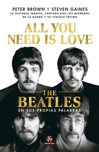 Libro The Beatles: All You Need Is Love