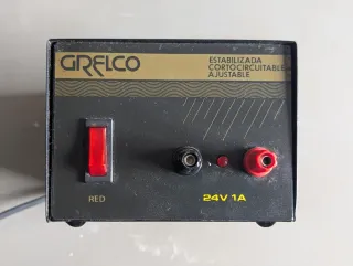 Fuente de Alimentación Grelco 24V 1A