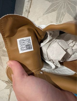 Adidas Gazelle Marrones y Blancas