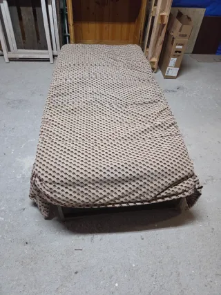 Sillón cama 80cm x 1.84m