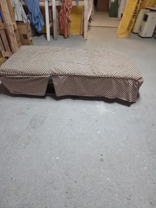 Sillón cama 80cm x 1.84m