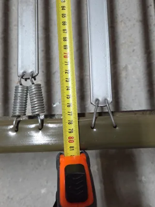 Sillón cama 80cm x 1.84m