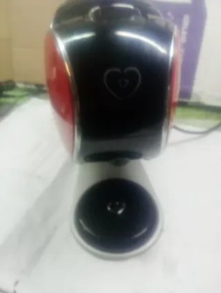 Macchina caffè Bialetti cuore rosso