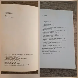 El libro de la bicicleta / Roderick Watson y M. G.