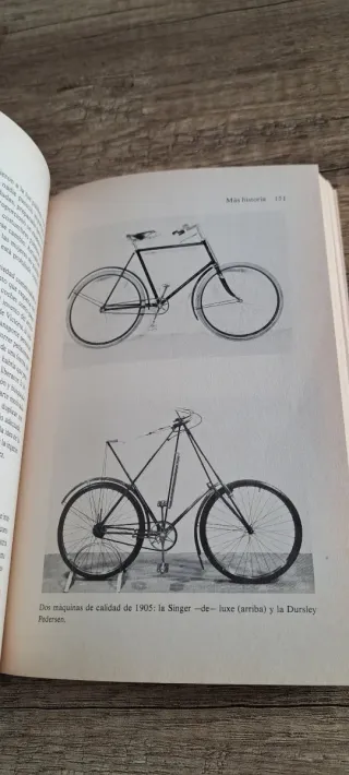 El libro de la bicicleta / Roderick Watson y M. G.