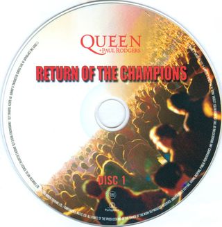 2xCD QUEEN + PAUL RODGERS -RETURN OF THE CHAMPIONS