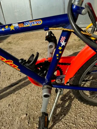 Bicicletta per bambini con paperella