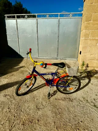 Bicicletta per bambini con paperella