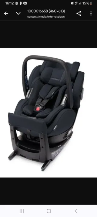 Silla coche Recaro Salia