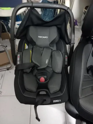 Silla coche Recaro Salia