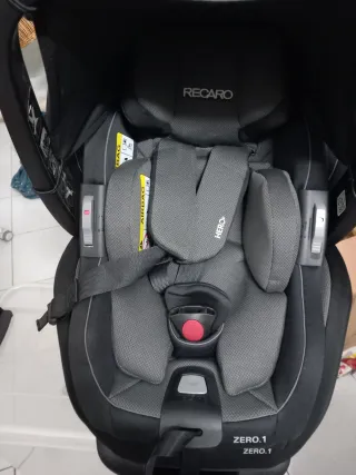 Silla coche Recaro Salia