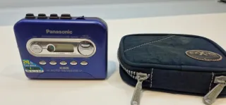 Reproductor Radio Cassette Panasonic RQ-E30V Azul