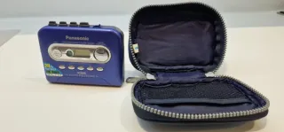 Reproductor Radio Cassette Panasonic RQ-E30V Azul