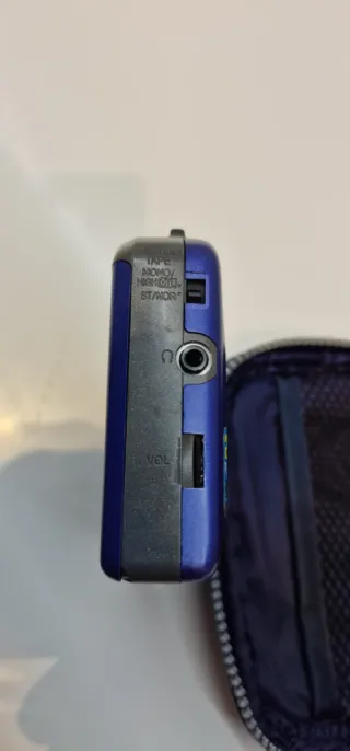 Reproductor Radio Cassette Panasonic RQ-E30V Azul