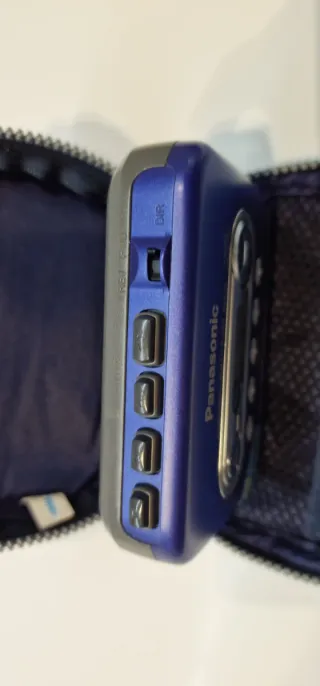Reproductor Radio Cassette Panasonic RQ-E30V Azul