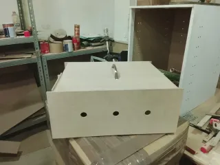 Transportín para palomas deportivas